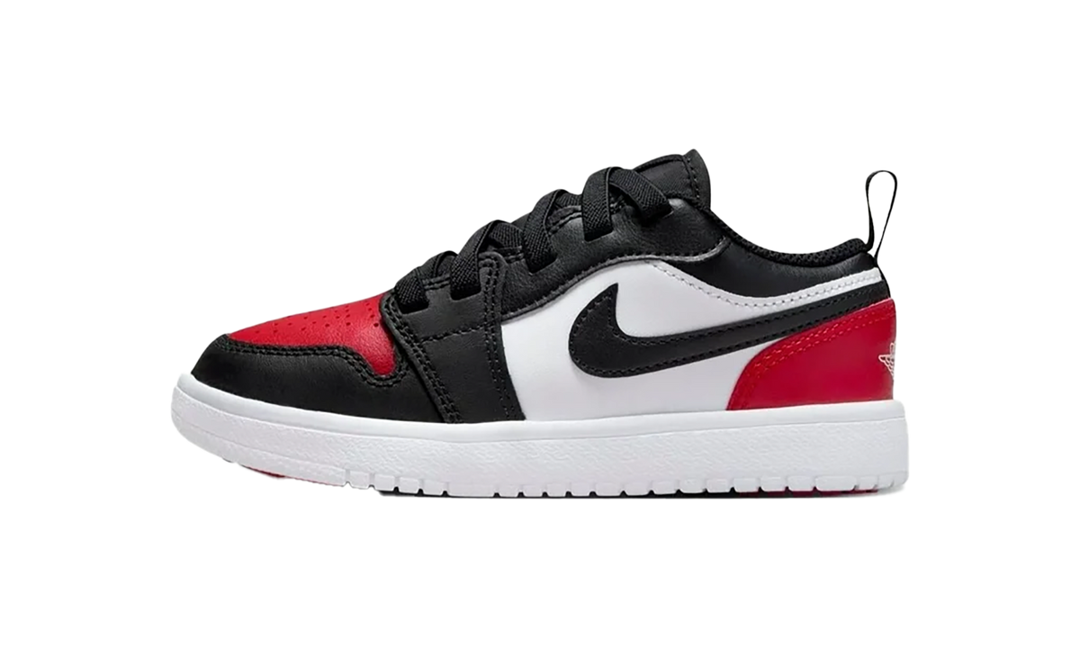 Air Jordan Retro 1 Low Alt PS "White Red Black" DR9748 161