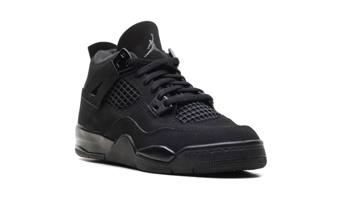Air Jordan 4 Retro PS "Black Cat (2025)" IB4388 010
