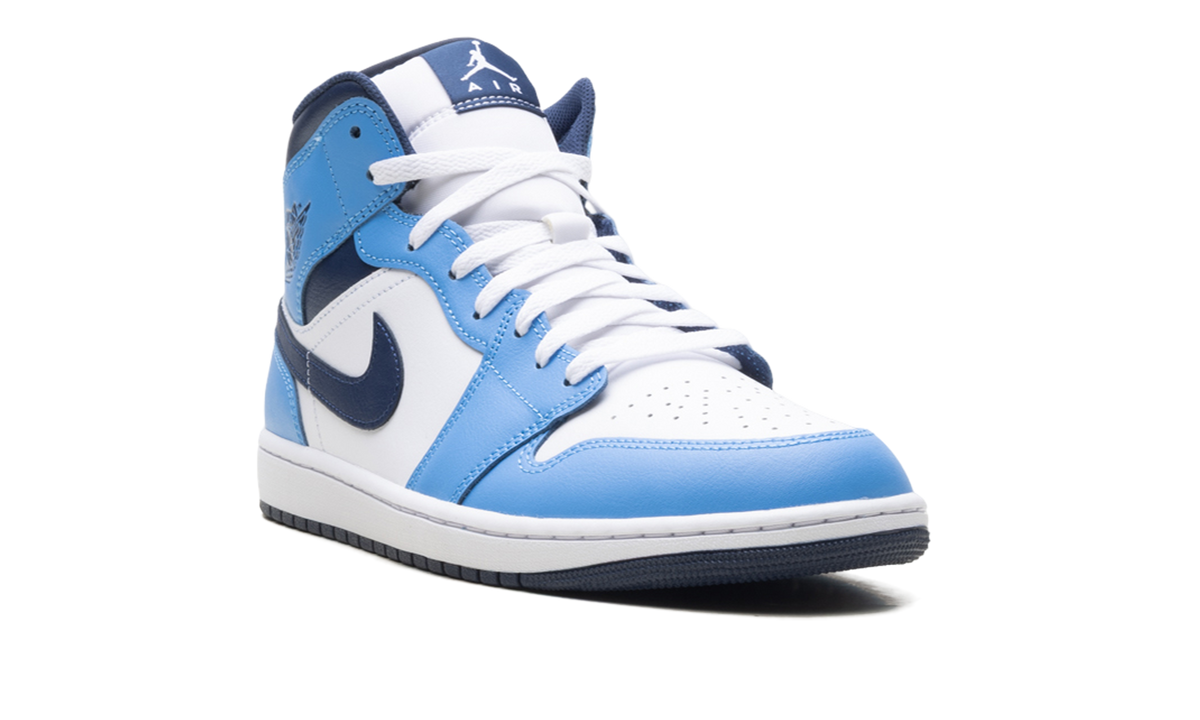 Jordan 1 Mid "University Blue Midnight Navy" DQ8426 405