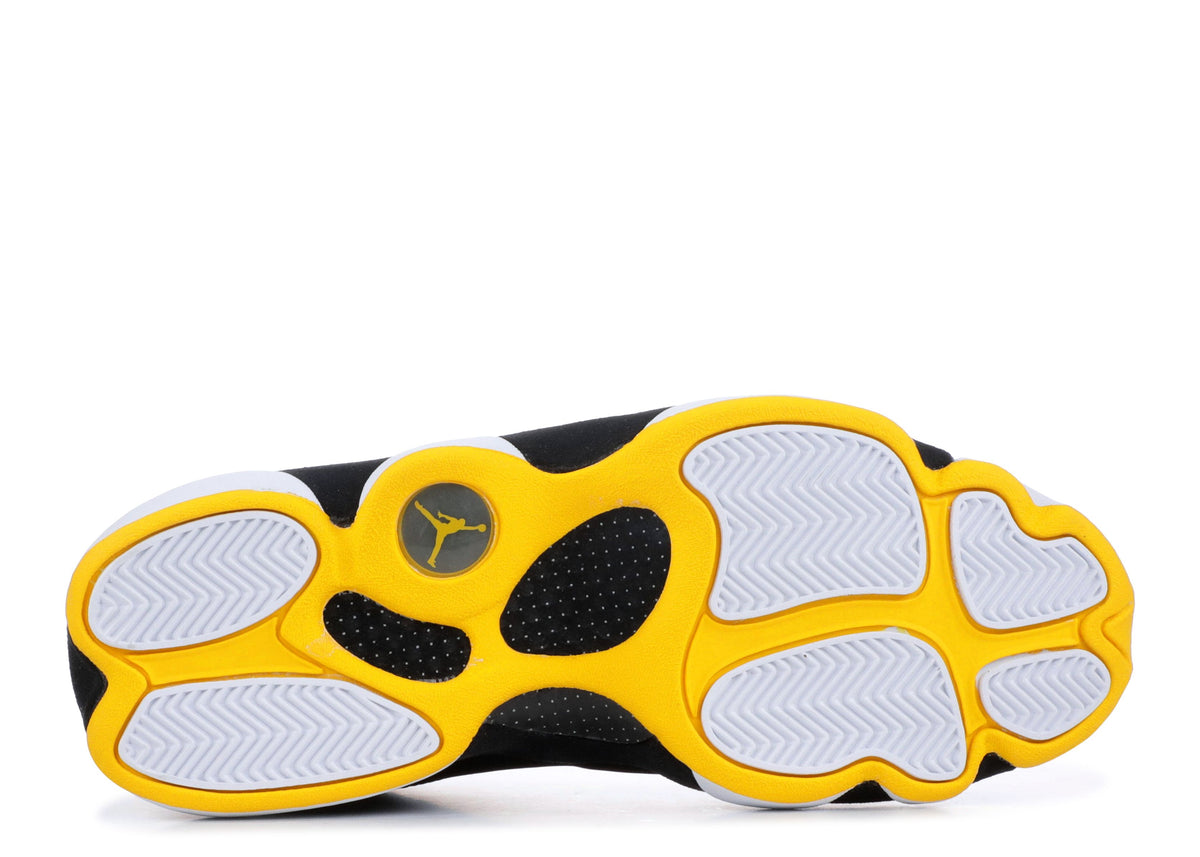 JORDAN 13 RETRO LOW 'BLACK VARSITY MAIZE'