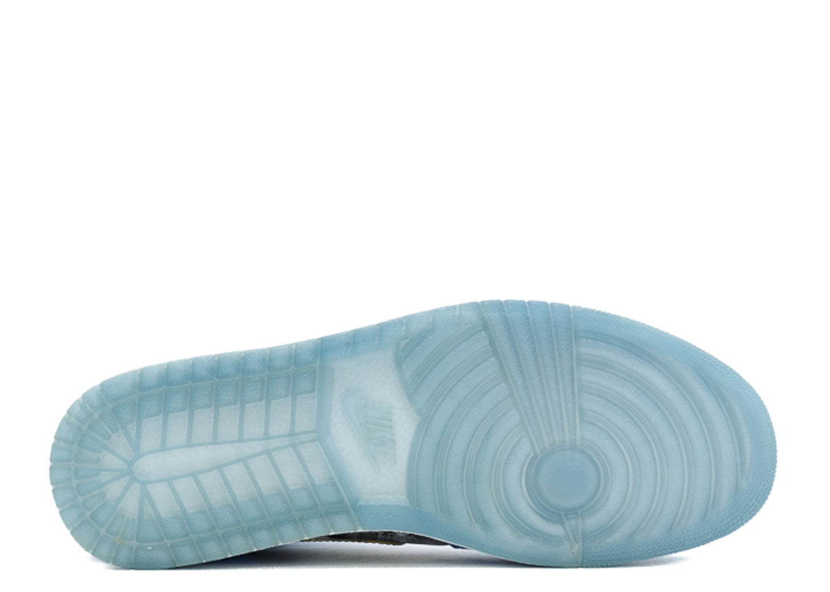 JORDAN 1 RETRO ALPHA 'WHITE UNIVERSITY BLUE'