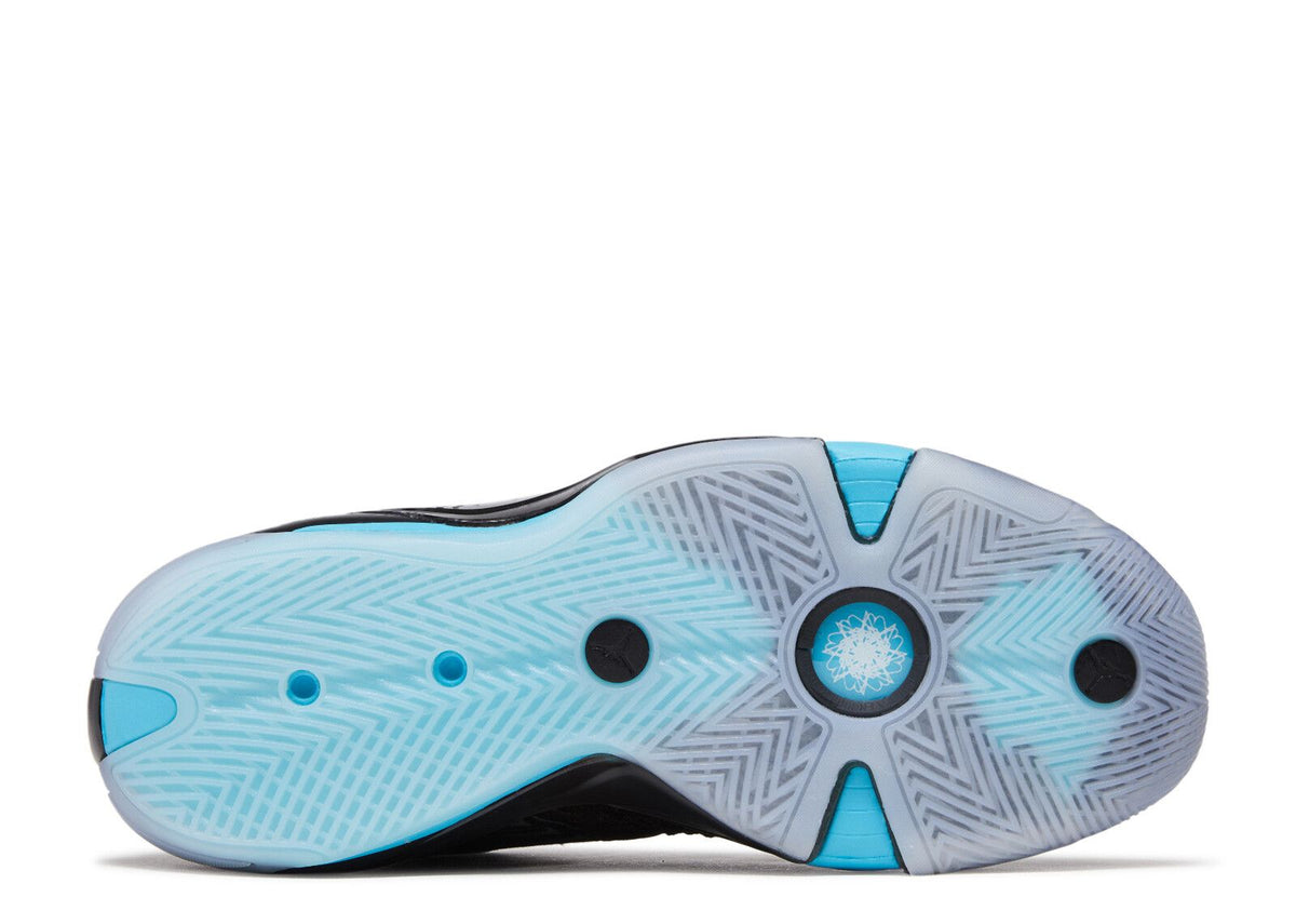 JORDAN 38 LOW 'BLACK GAMMA BLUE'