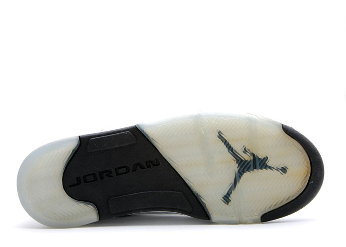 WMNS JORDAN 5 RETRO LOW 'METALLIC WHITE' 2006