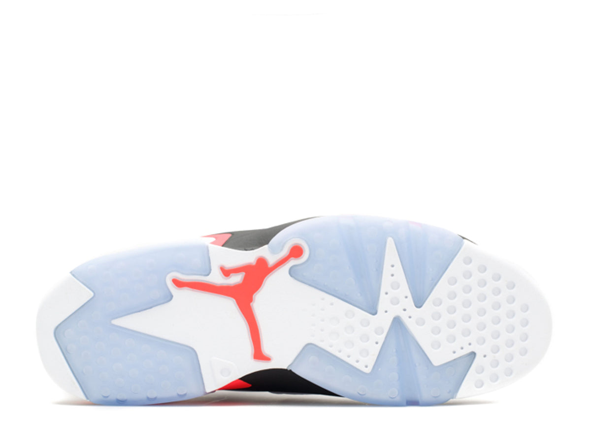 JORDAN 6 LOW 'WHITE INFRARED'