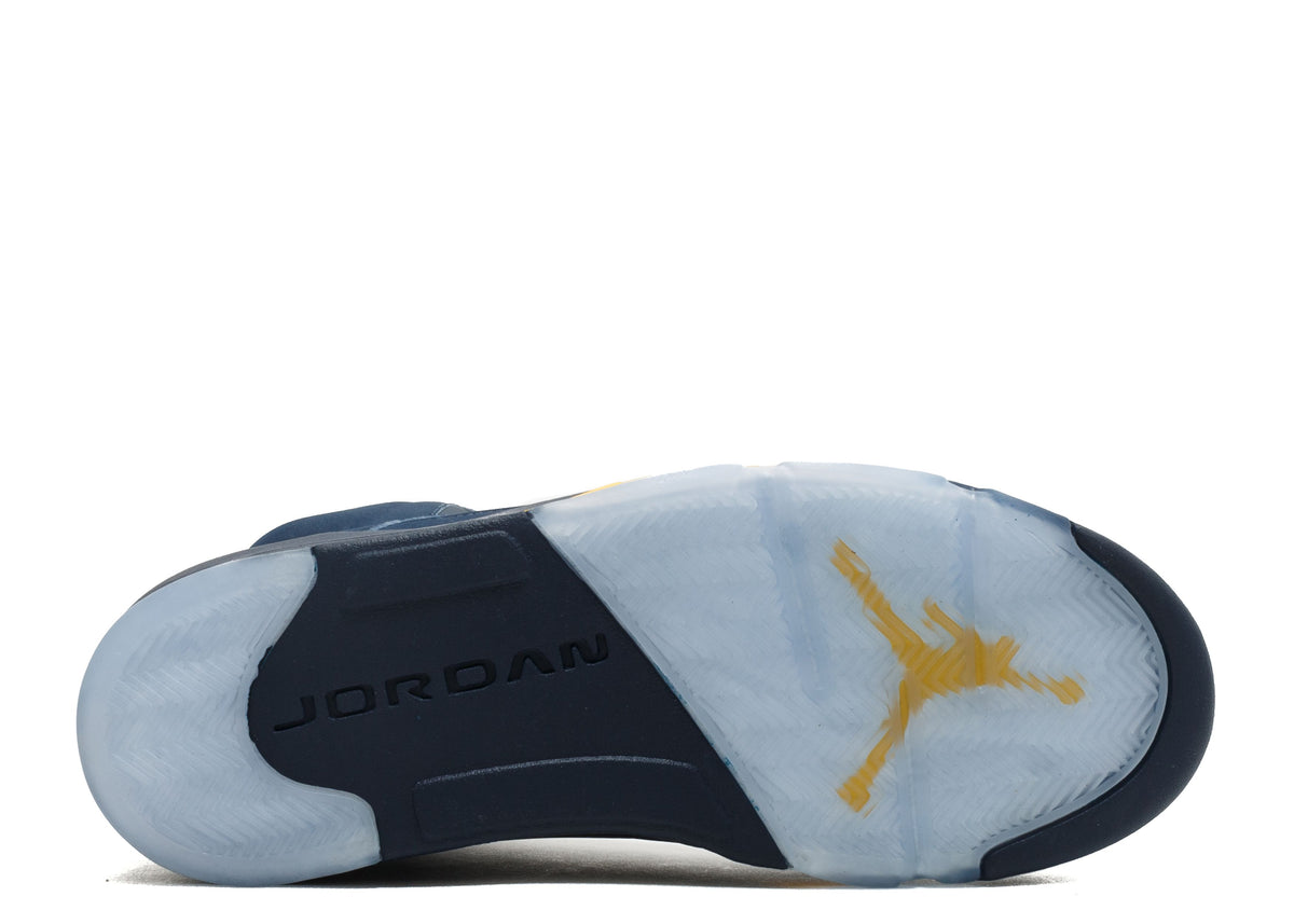 JORDAN 5 RETRO 'MICHIGAN WOLVERINES' PE