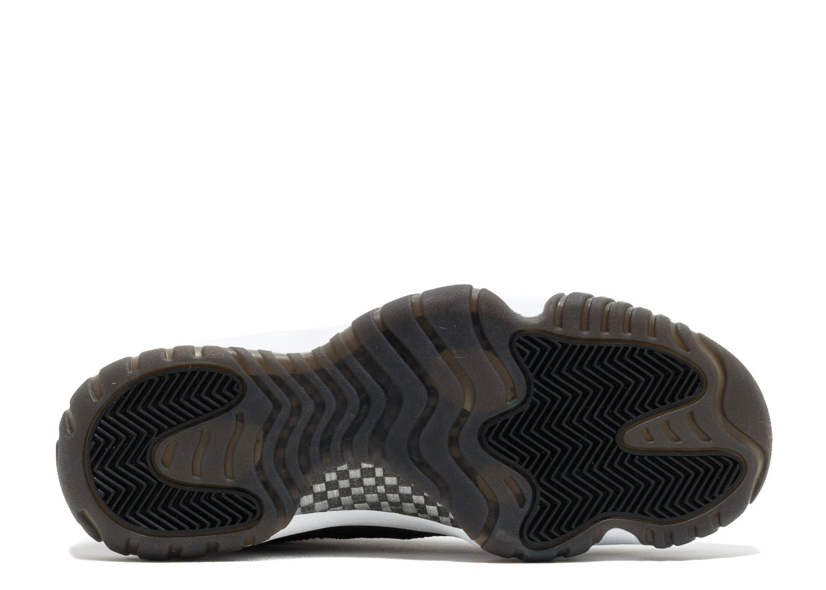 JORDAN 11 RETRO LOW IE 'BLACK CHARCOAL RED' 2011