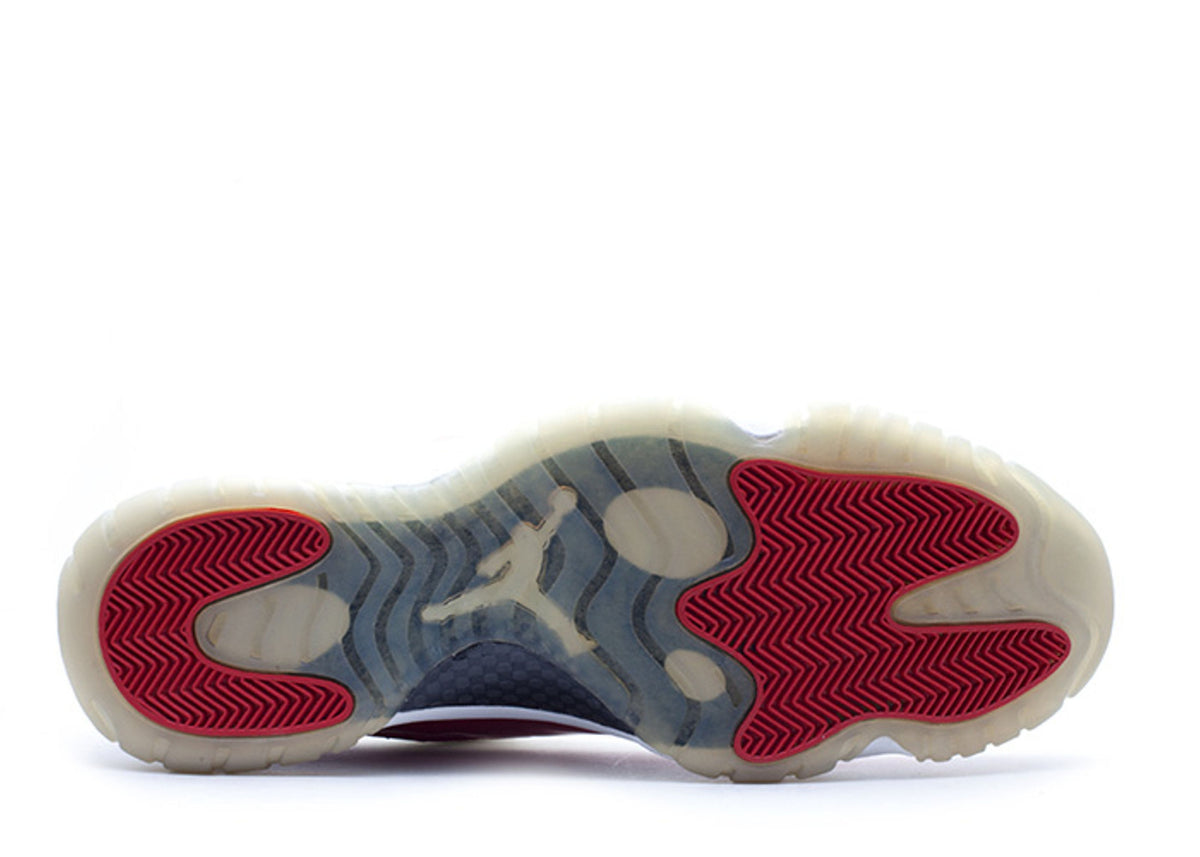 JORDAN 11 RETRO LOW 'CHERRY' 2001