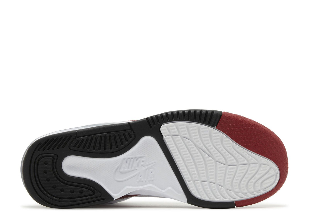 JORDAN MAX AURA 5 'WHITE VARSITY RED'