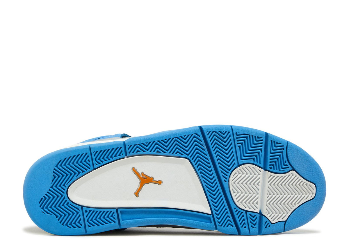 JORDAN 4 RETRO LS 'MIST BLUE'