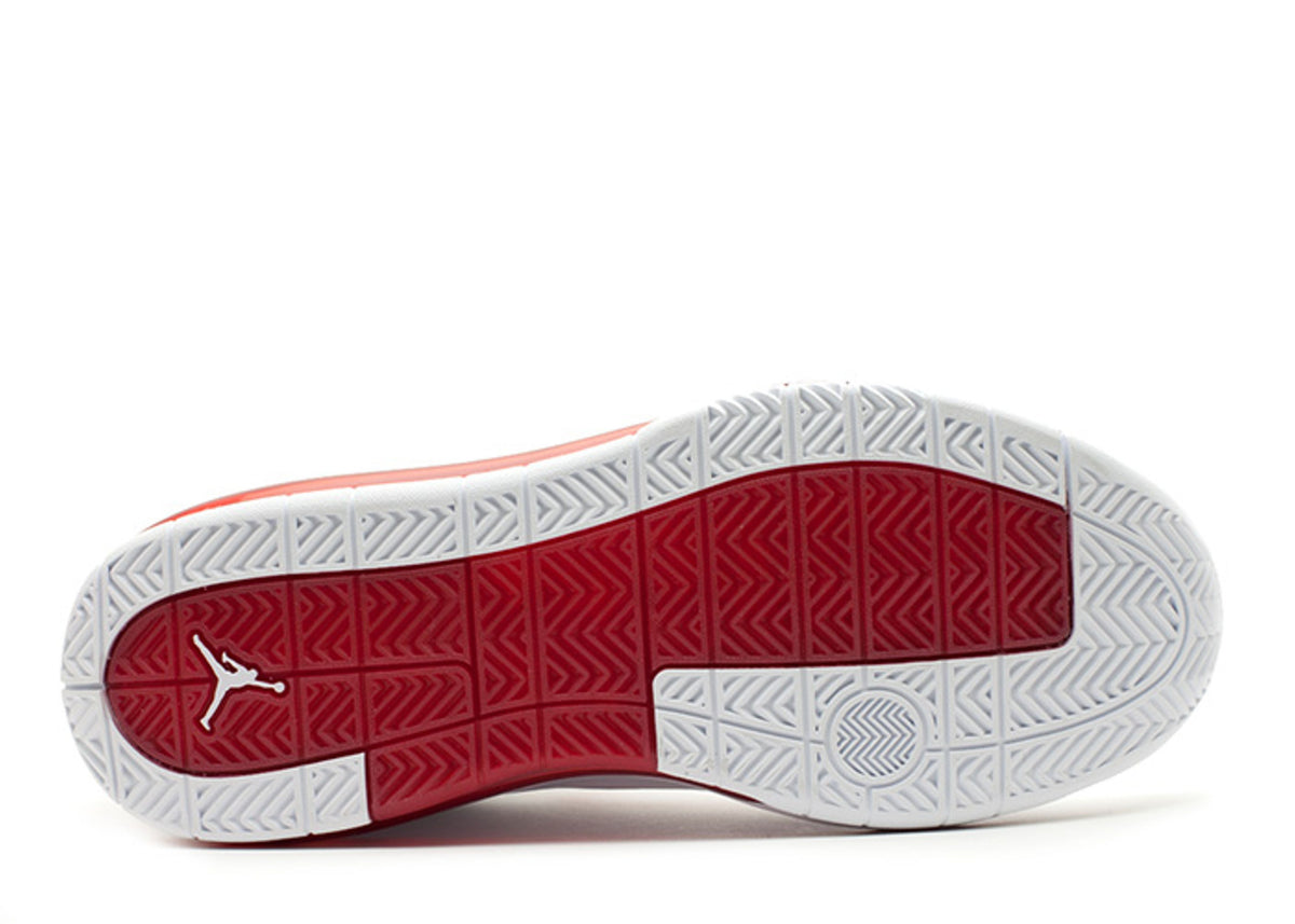 JORDAN 2.0 'WHITE VARSITY RED'