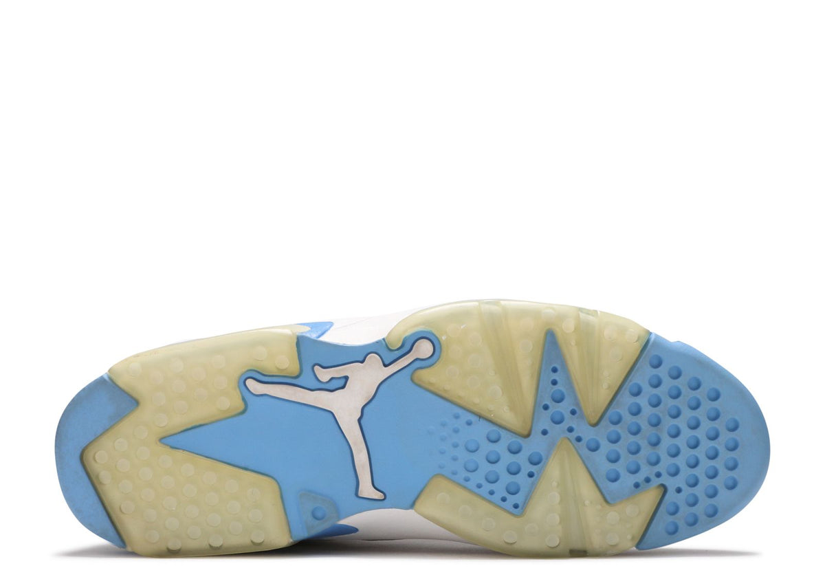 JORDAN 6 RETRO LOW 'UNIVERSITY BLUE'