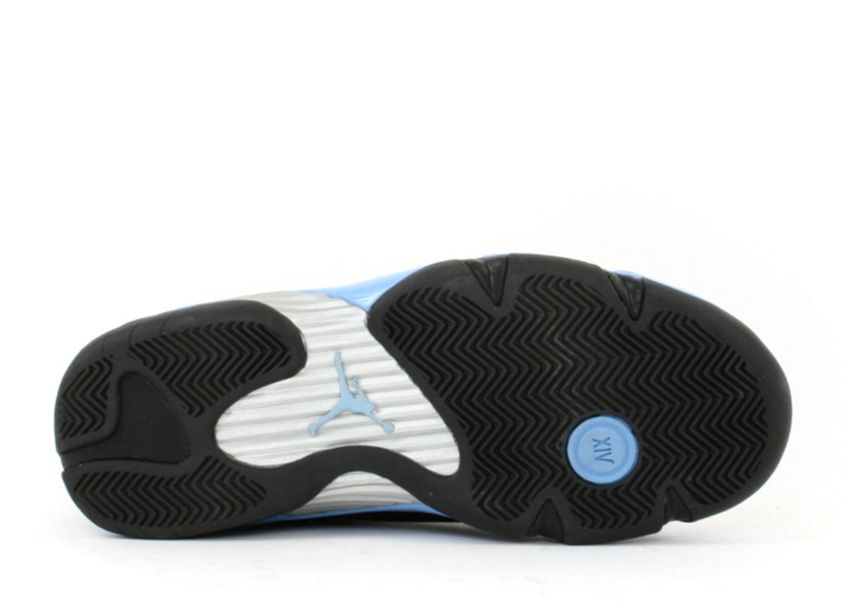 JORDAN 14 RETRO 'BLACK UNIVERSITY BLUE' 2006