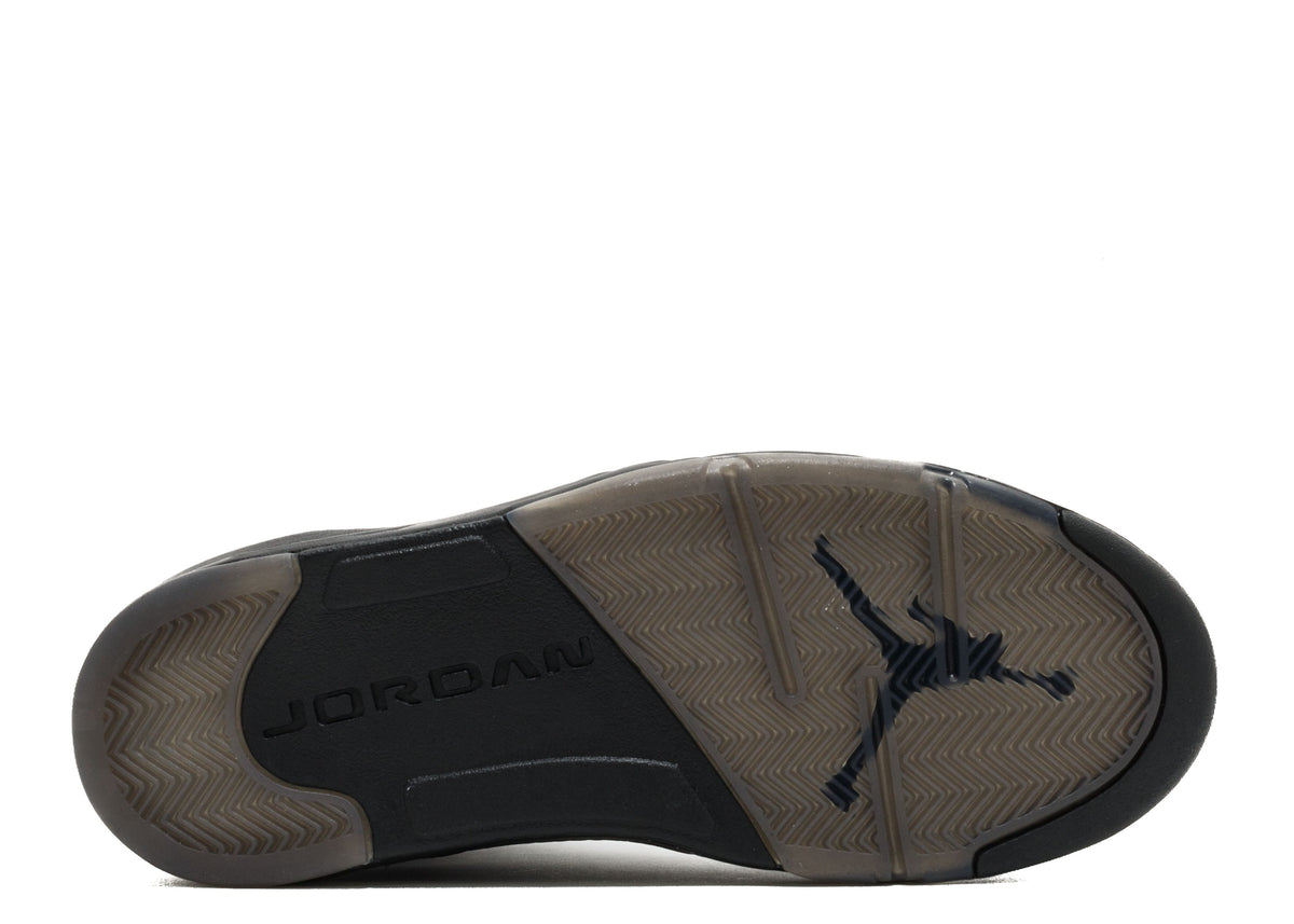 JORDAN 5 RETRO PREMIUM 'TRIPLE BLACK'