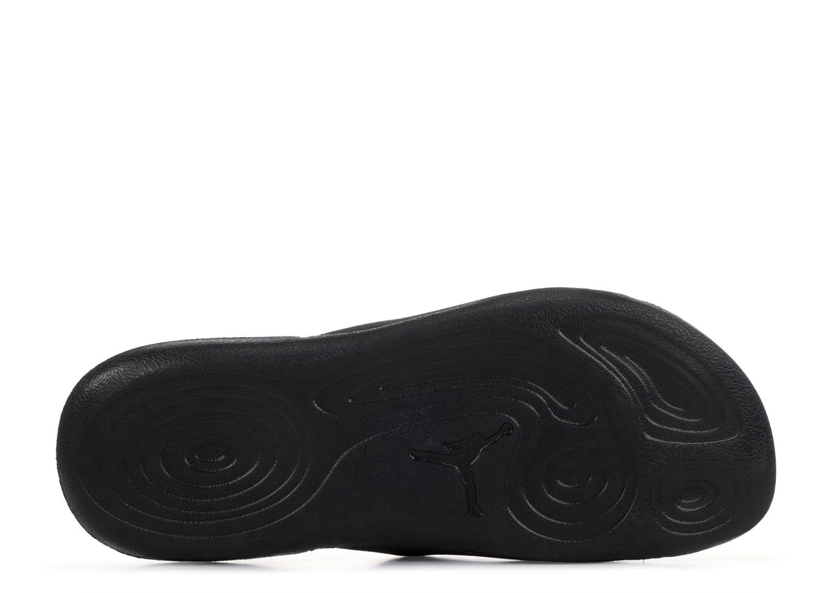 JORDAN HYDRO 6 RETRO SLIDE 'BLACK'