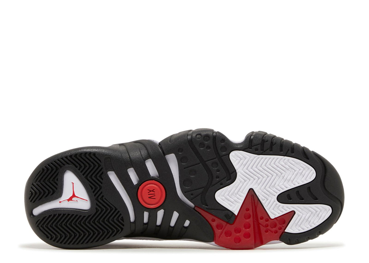 JUMPMAN TWO TREY 'WHITE UNIVERSITY RED'