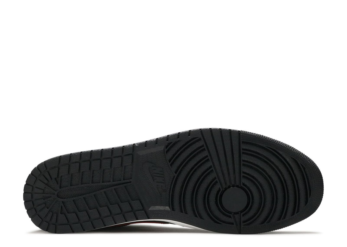 JORDAN 1 RETRO MID 'BLACK TEAM RED'