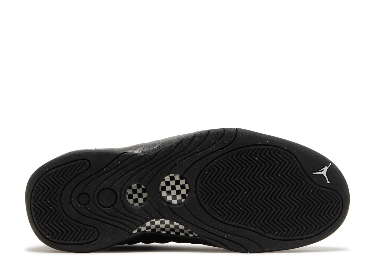 JORDAN JUMPMAN PRO 'BLACK METALLIC SILVER'
