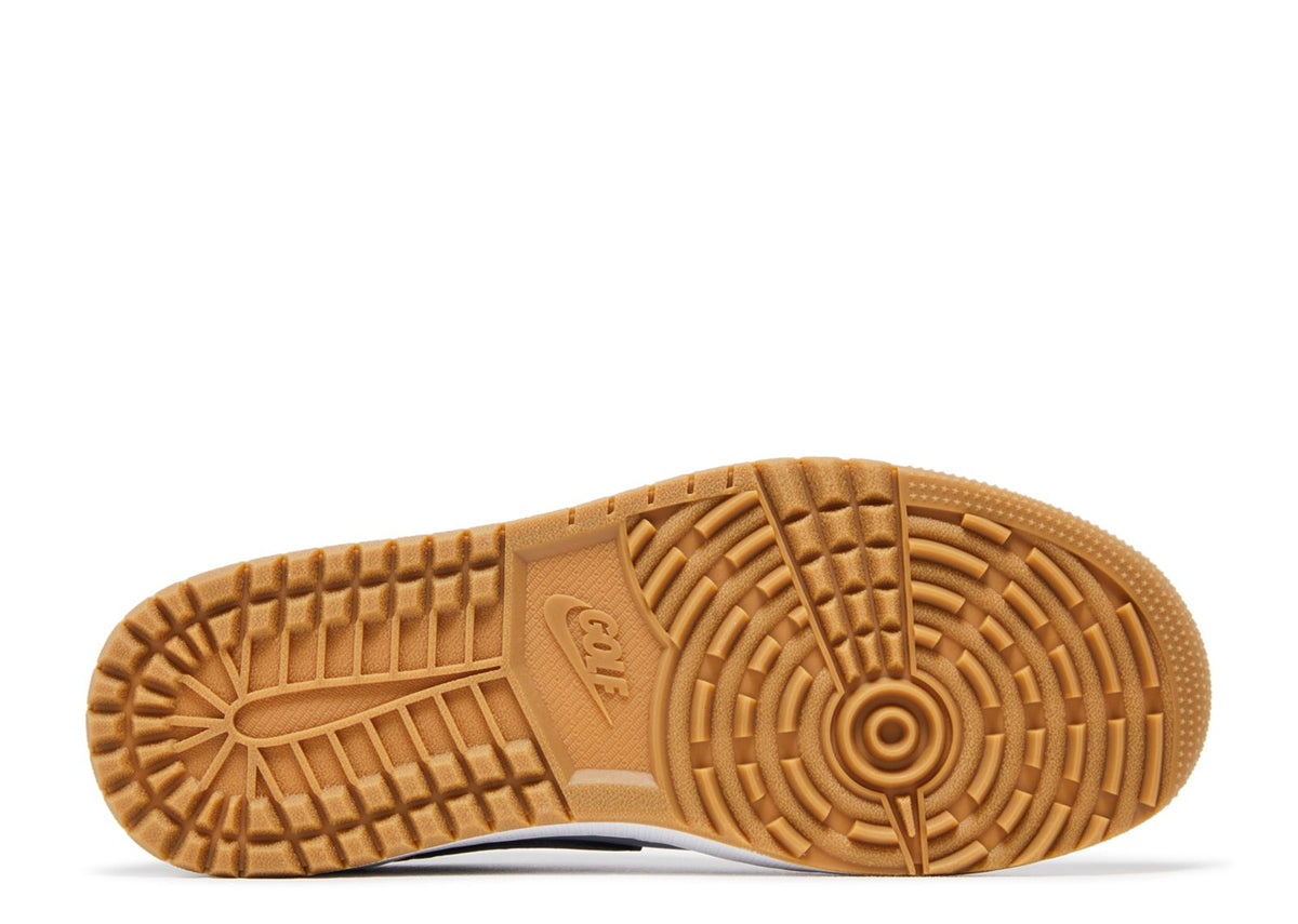 JORDAN 1 LOW GOLF 'WOLF GREY GUM'