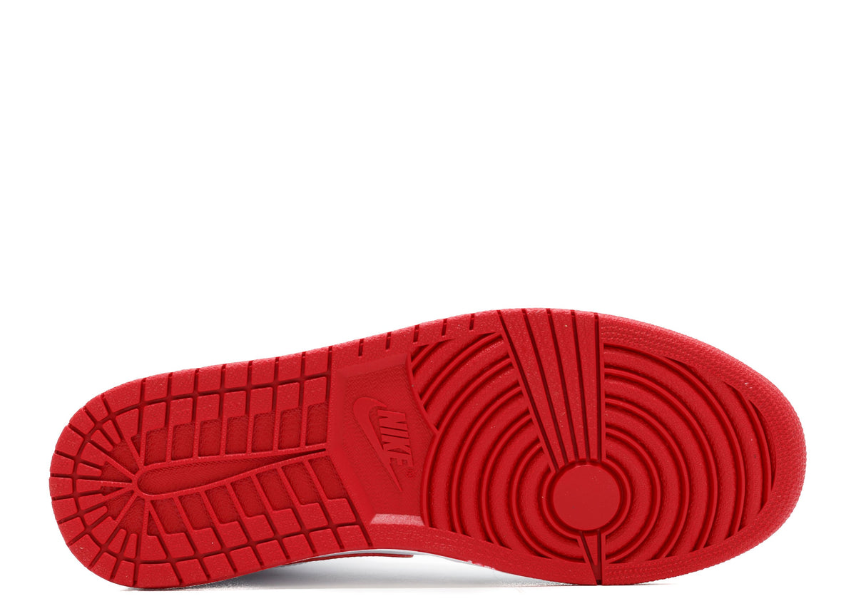 JORDAN 1 RETRO MID 'WHITE GYM RED'