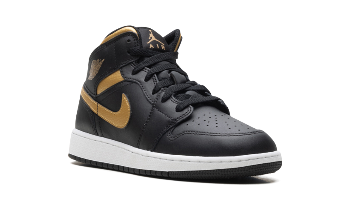 Air Jordan 1 Mid GS "black" DQ8423 071