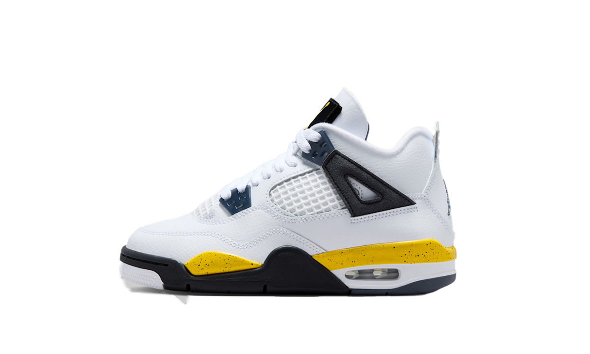 Air Jordan 4 Retro GS "Tour Yellow" 408452 102