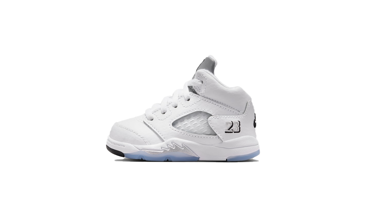 Air Jordan 5 Retro OG TD "White Metallic (2026)" HQ7981 103