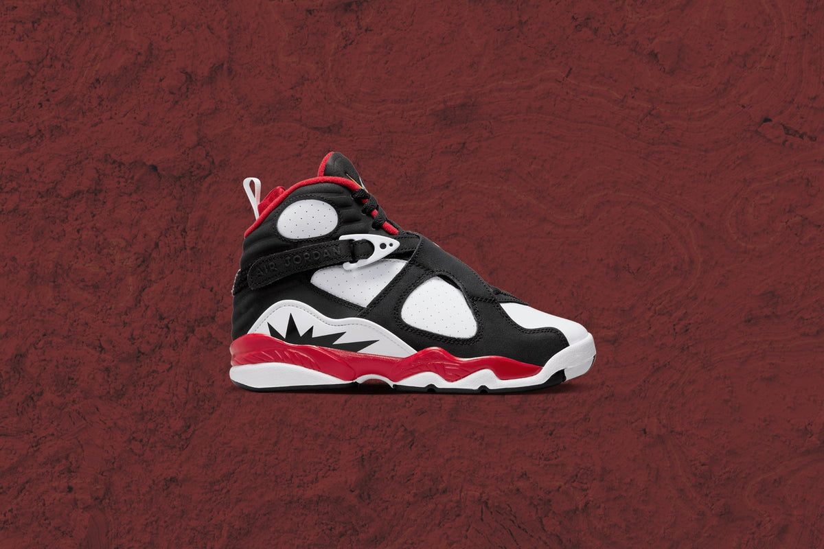 Air Jordan 8 Retro (GS) - Paprika/Black/Canyon Gold