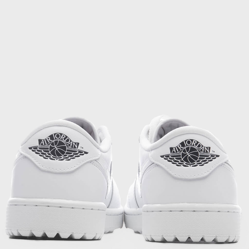 Air Jordan 1 Low G - White/Obsidian/White/White