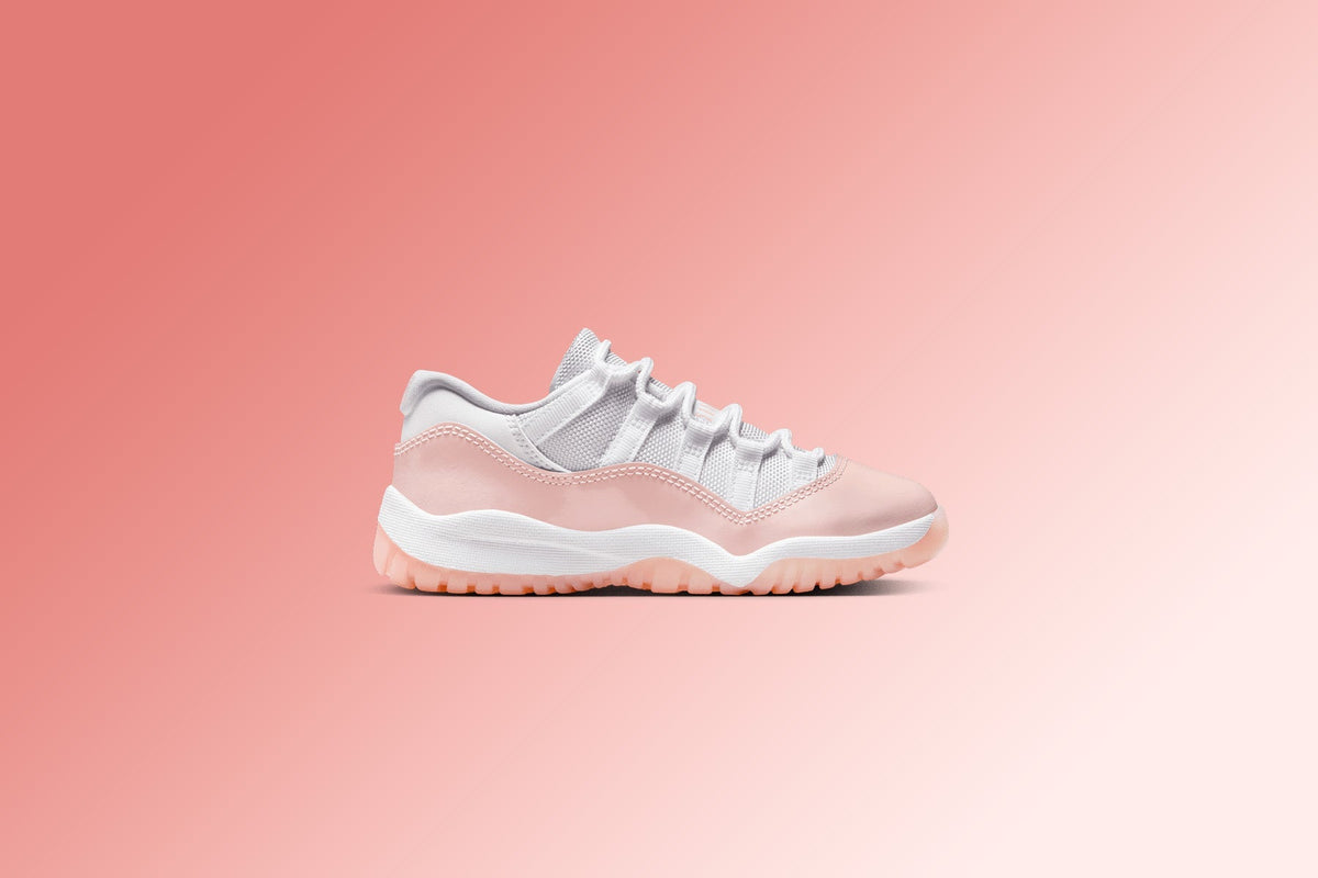 Air Jordan 11 Retro (GS) - White/Legend Pink