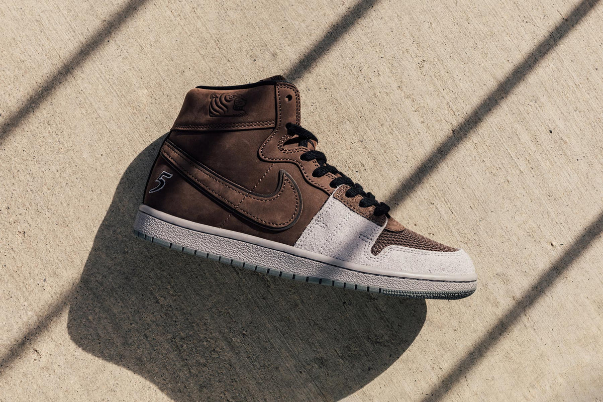 Air Ship 'Prove Yourself' - Baroque Brown/Black/Cement Grey