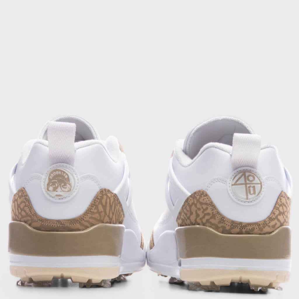 Jordan Spizike G - White/Sanddrift/Light Khaki