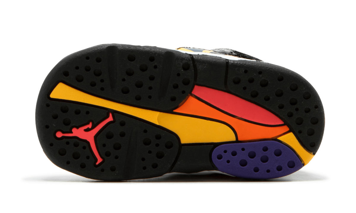 Jordan 8 BT TD "WHITE / INFRD 23 / BLACK / BRGHT CNCR" 305360 142