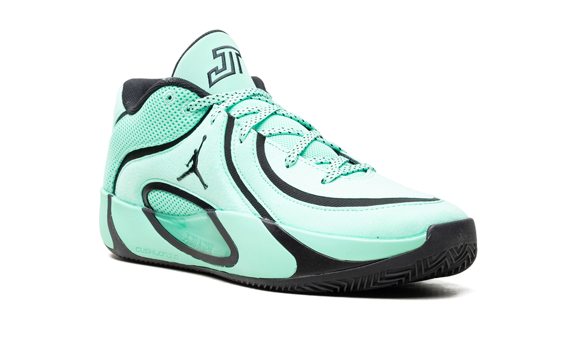 Jordan Tatum 4 "Green Glow" HQ4614 300