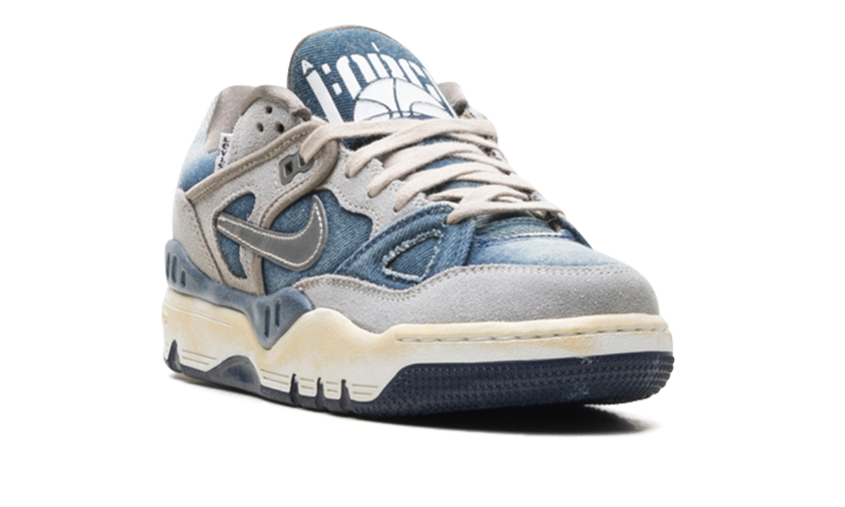 Air Force 3 Low SP "Nigo x Levi's Olive Grey" HQ0262 001