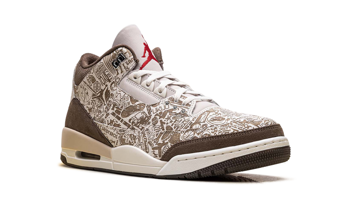 Air Jordan 3 Retro "Laser Palomino" JA1369 001