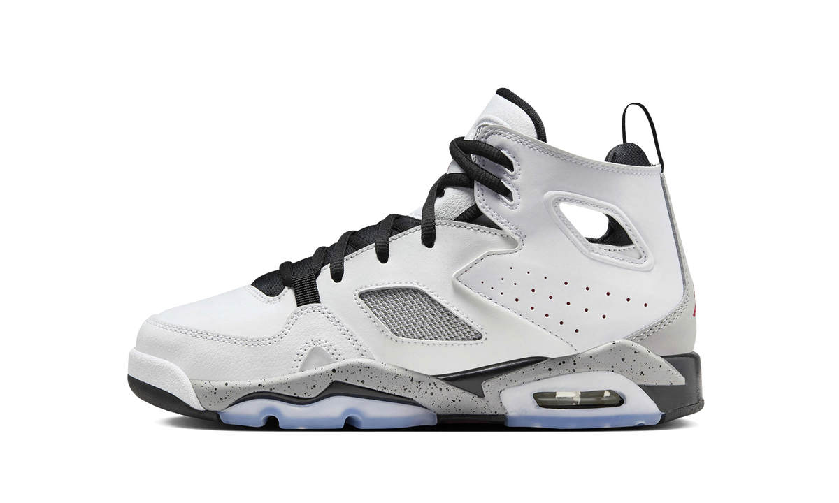 Jordan Flight Club 91 GS "White Metallic Silver" 555472 102