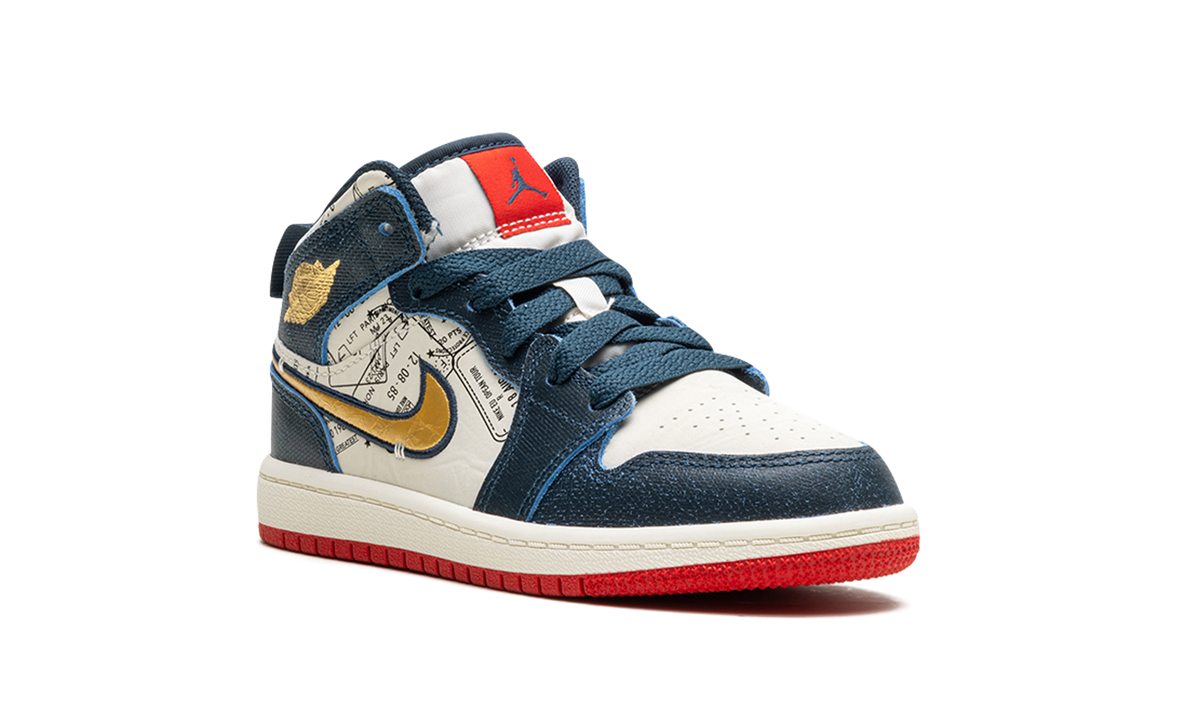 Air Jordan 1 Mid SE PS "Take Flight" FN1352 400