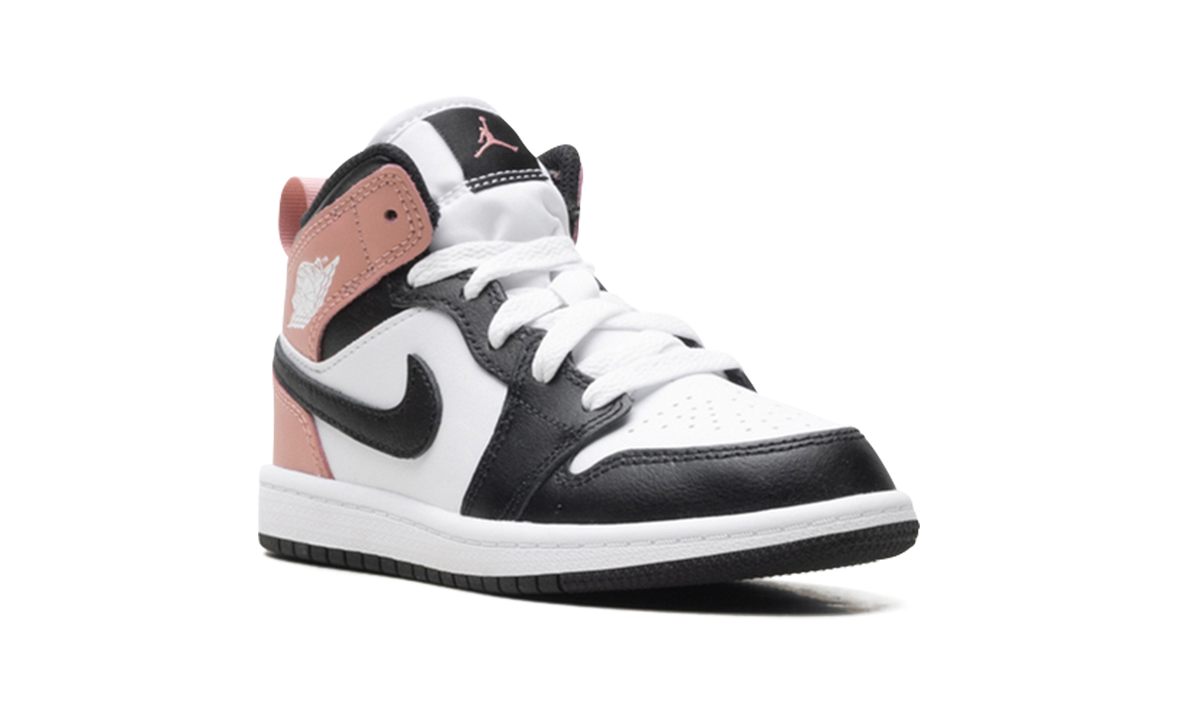 Jordan 1 Mid PS "White Rust Pink Black" DQ8424 100