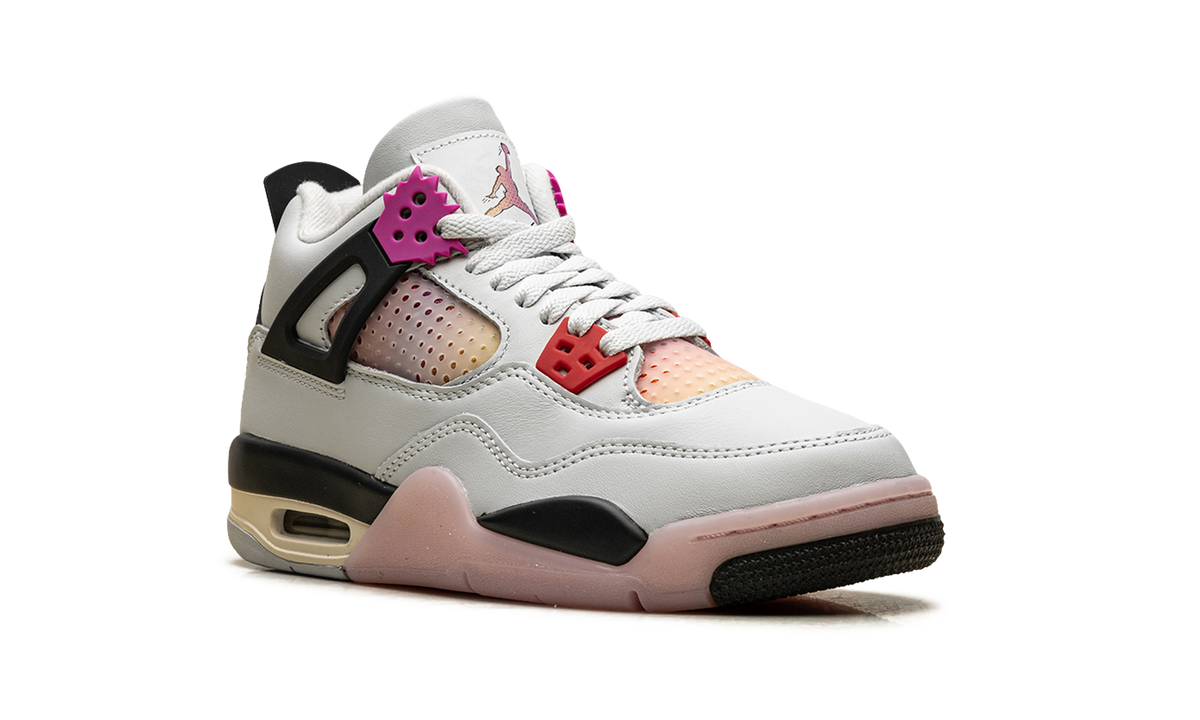 Air Jordan 4 Retro GS "Comic" IO2361 100
