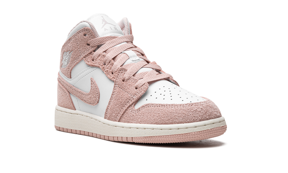 Air Jordan 1 Mid SE GS "LEGEND PINK" FN7432 161