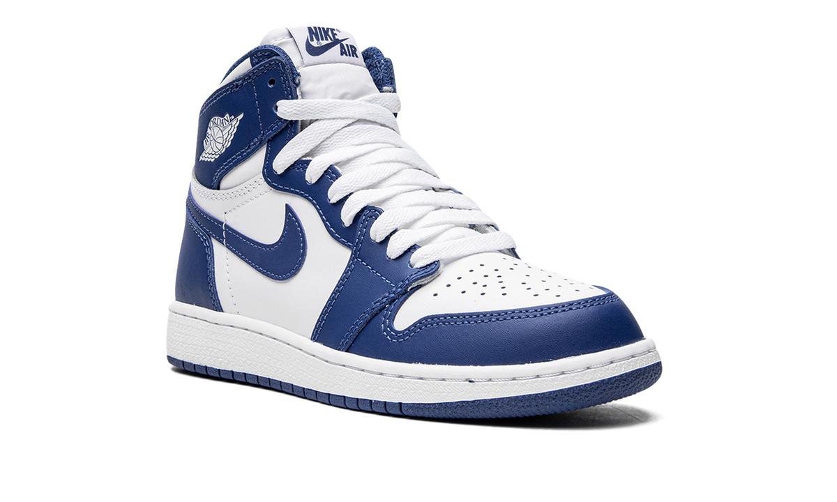 Air Jordan 1 Retro High OG GS "Storm Blue" 575441 127