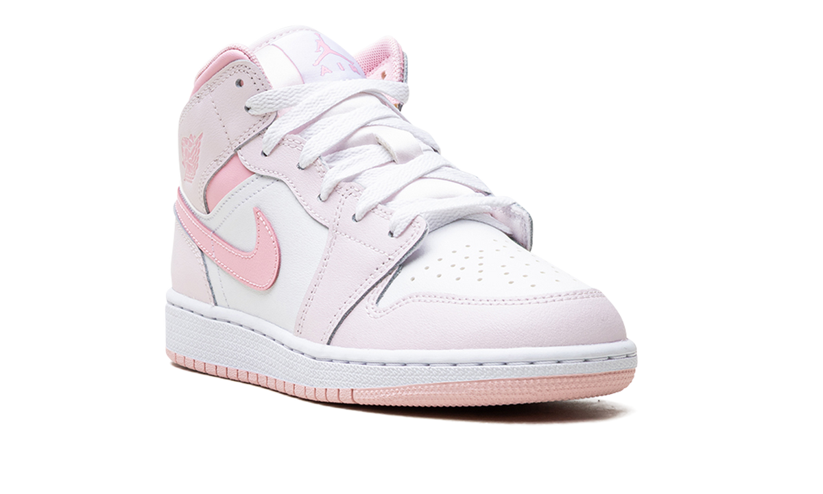 Jordan 1 Mid GS "Pearl Pink" DQ8423 600