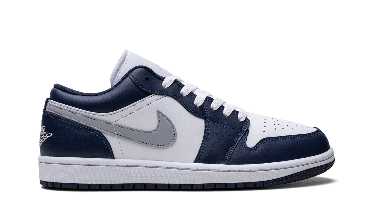 Air Jordan 1 Low "Midnight Navy" 553558 141