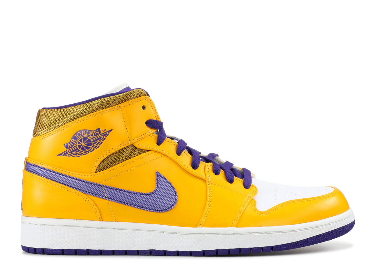 JORDAN 1 MID 'LAKERS'