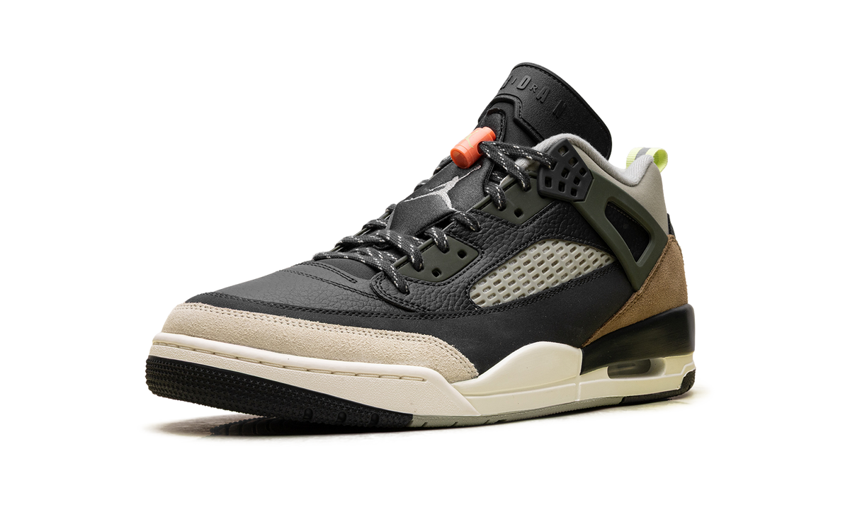 Jordan Spizike Low ""Anthracite Mango Cargo Khaki"" FQ1759 007
