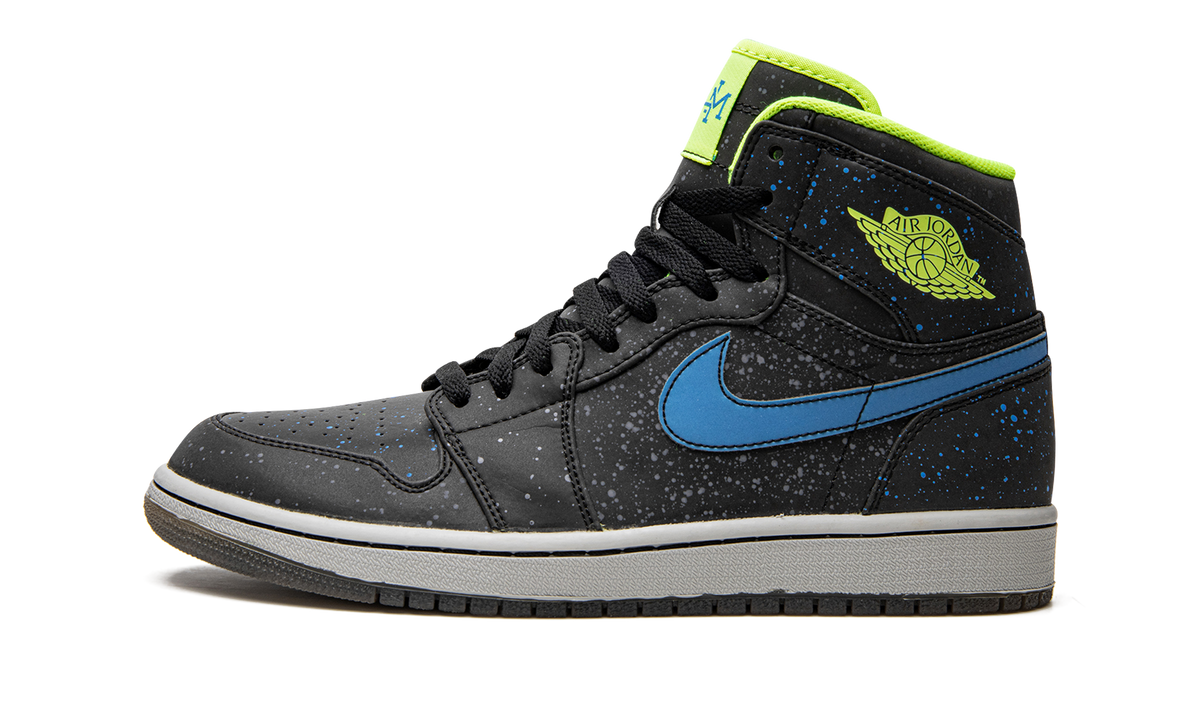 Air Jordan 1 Retro High BHM "Black History Month" 579591 012