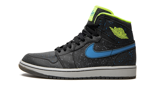 Air Jordan 1 Retro High BHM "Black History Month" 579591 012
