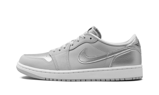 Air Jordan 1 Low "Metallic Silver" CZ0790 002