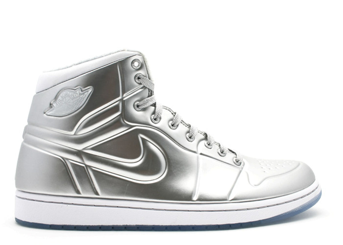JORDAN 1 ANODIZED 'SILVER'