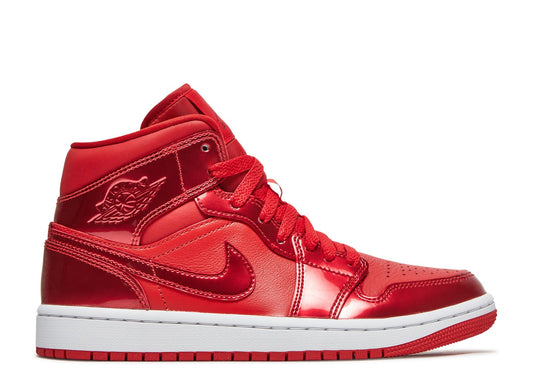WMNS JORDAN 1 MID SE 'UNIVERSITY RED POMEGRANATE'